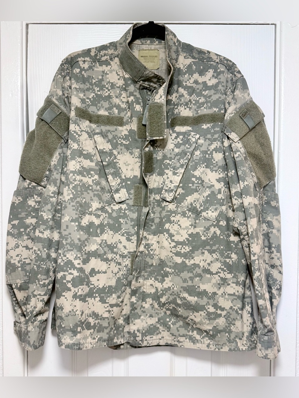 U.S. Army Digital ACU Jacket